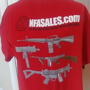 🎈NFA Men's Size-L T-Shirt